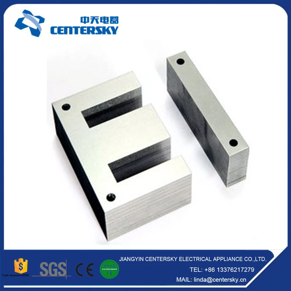 
50WW800 Iron Core Electrical EI Transformer Silicon Steel Sheets 