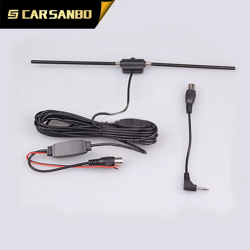 BO-0018 Car digital TV antenna with performance assurance voltage