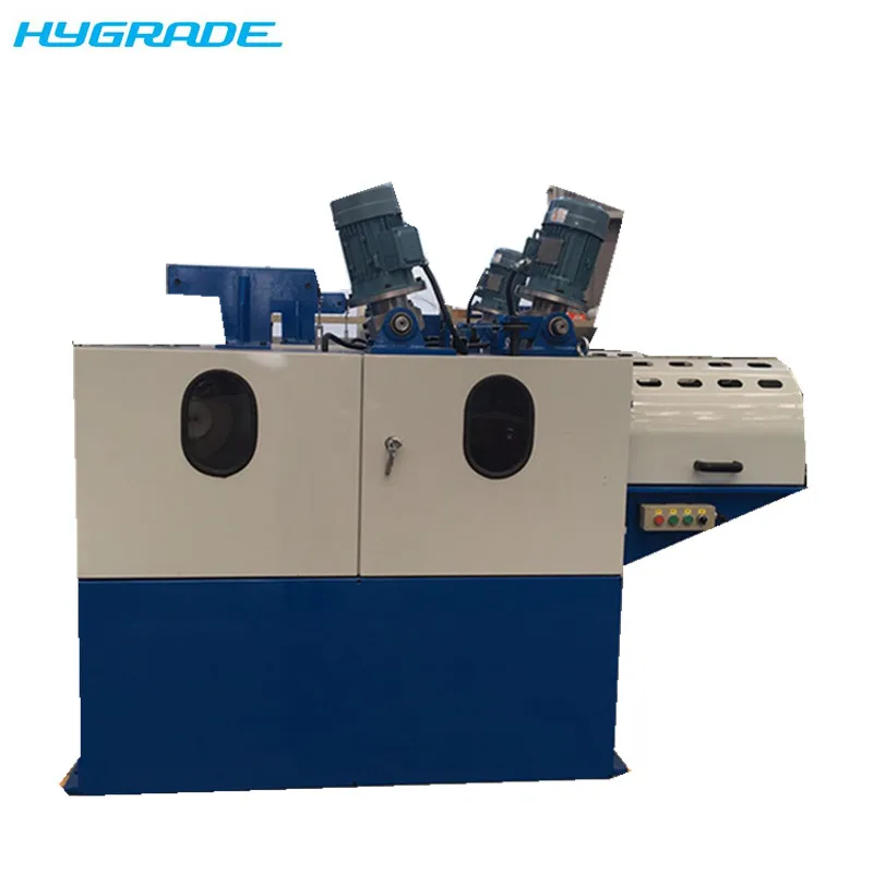 
Automatic Steel Wire brushing machine 