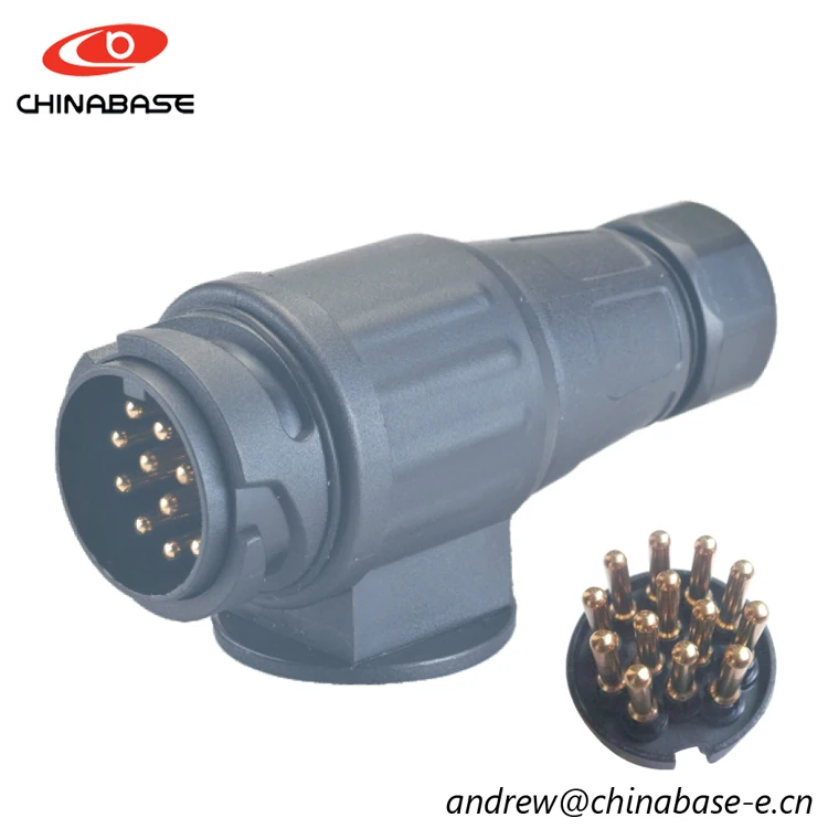 24V PluG& Socket Trailer Sockets