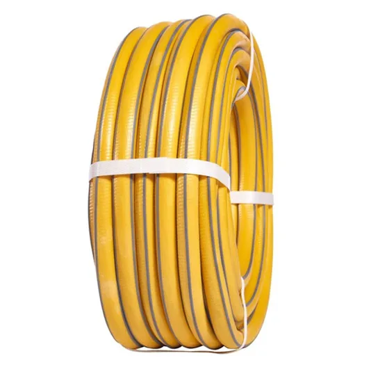 
2021 Hot Sale Low Price Heavy Duty Green Color PVC Garden Hose Water Delivery Hose 