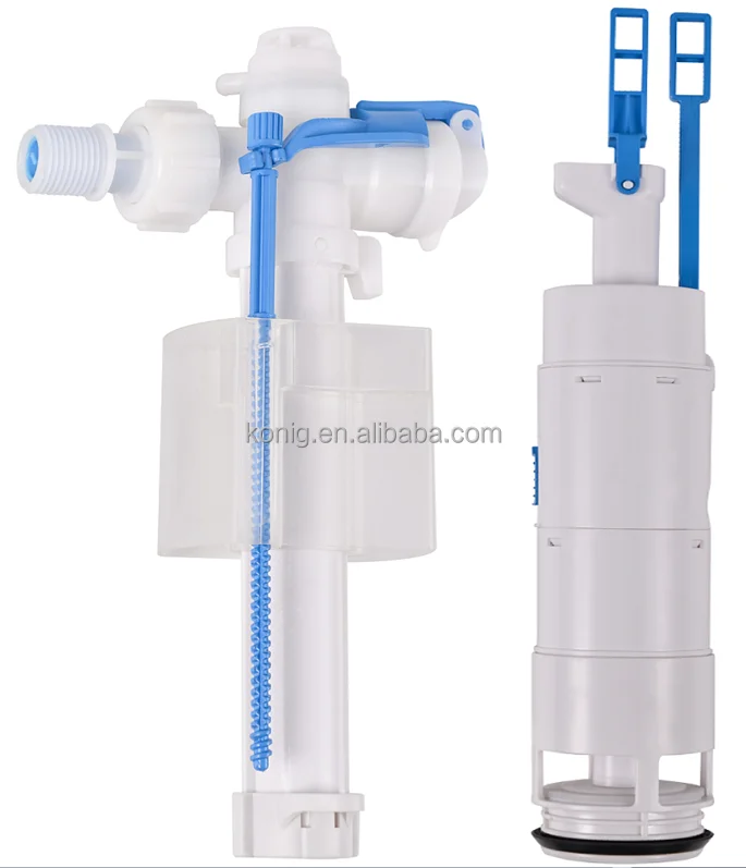 HOT! Modern 3-6L dual flush Wall mounted Toilet WC concealed cistern tank with metal frame