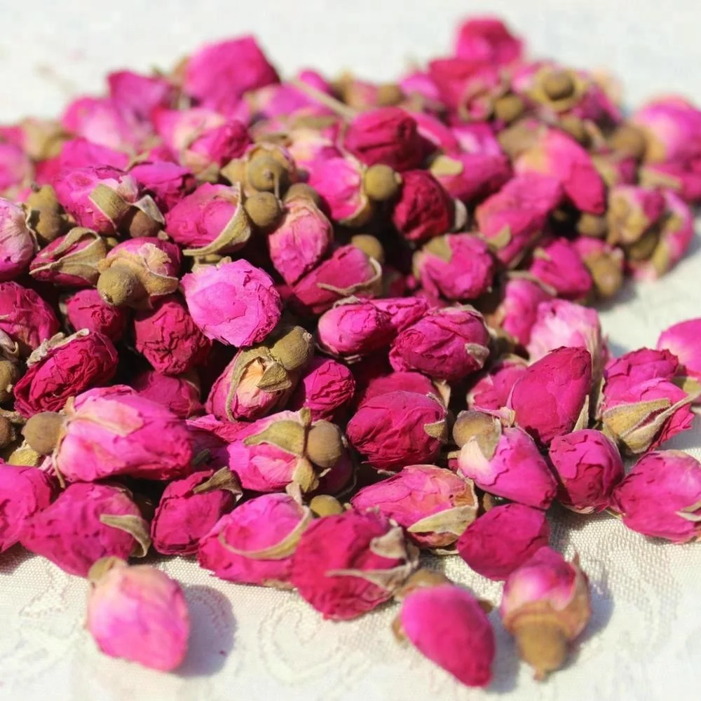 Chinese Rose Tea Dried Rose Bud Top Quality Flower Herbal Tea 90g