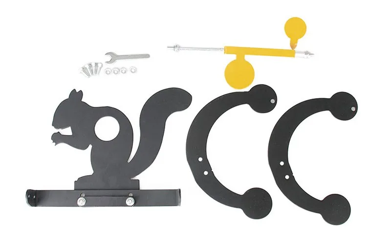 GZ36-0004 Shooting practice metal knockdown automatic reset shooting target