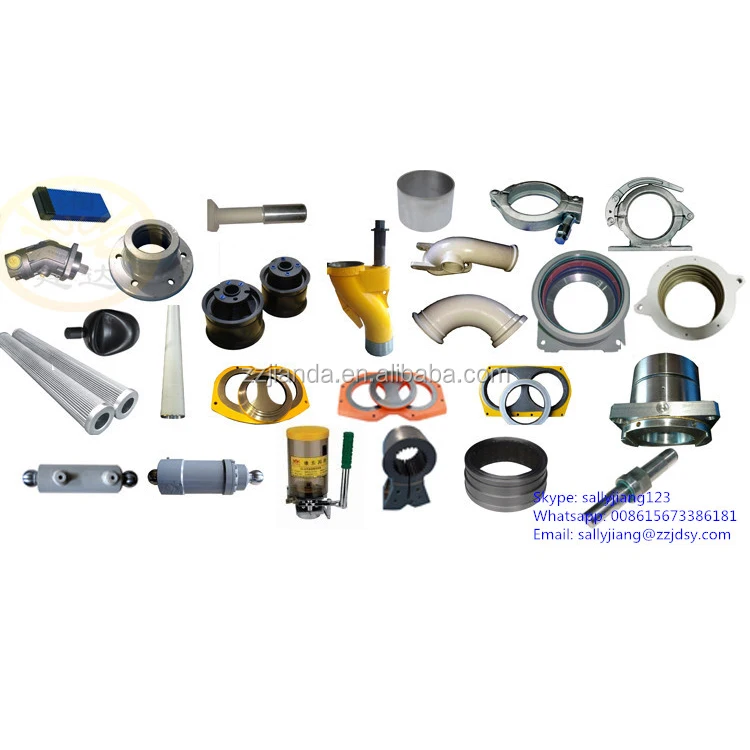 Putzmeister Concrete Pump Spare Parts