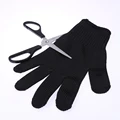1 Pair Outdoor Hunting Fishing Gloves Cut Resistant Protective Knife Anti slip Metal Mesh Anti cutting