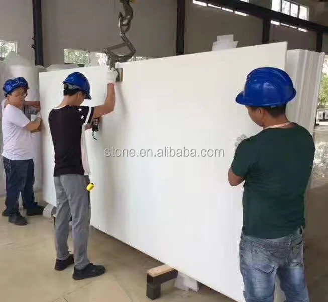 Искусственный Marmoglass белый камень Marmo