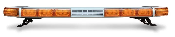 SENKEN  47inch Super Bright  Low Profile Red Blue Ambulance  Firefighter Gen III Strobe Flashing Warning LED Lightbar
