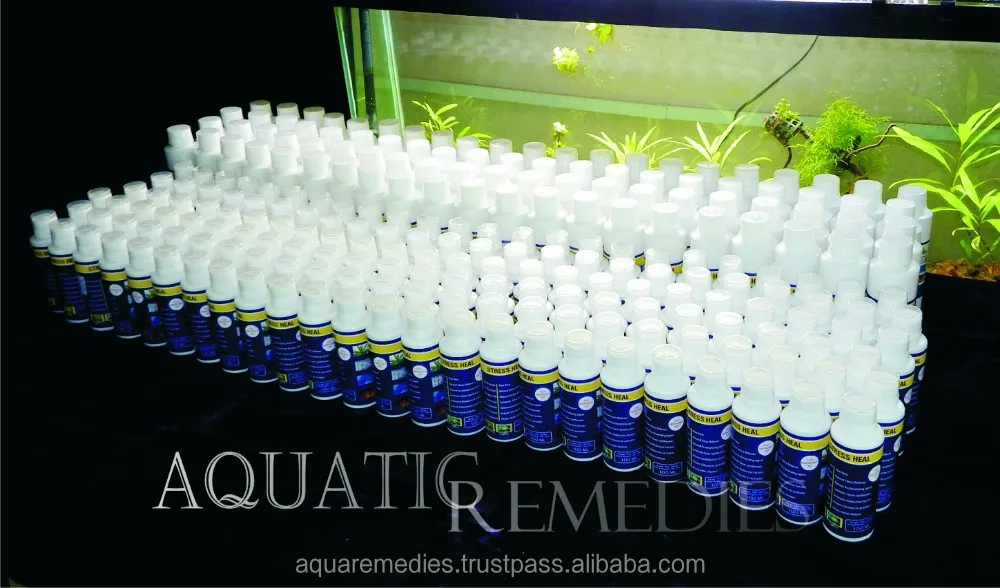 Natural Plant extract - Aloe Vera / Stress Heal for FreshWater and Marine Fish / Private labelling ODM available