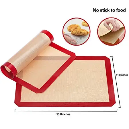 Макарон силиконовый коврик из теплостойкого стекла волокна коврик для выпечки духовка коврик для выпечки гильзы