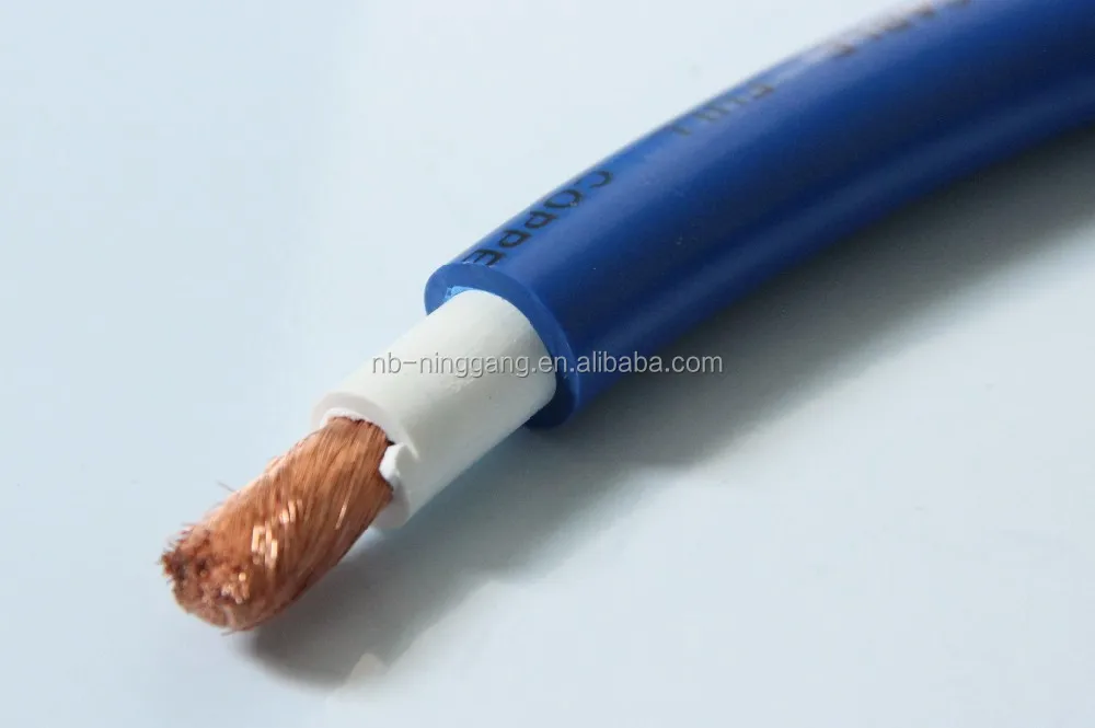 double insulated PVC welding cable