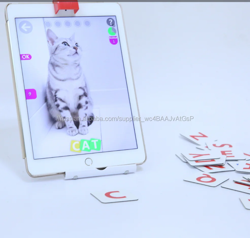 Inteacitve и образовательные английский акустика ABC