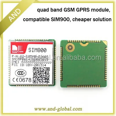 Support Bluetooth Built-in TCP UDP gsm gprs IC SIM800 module
