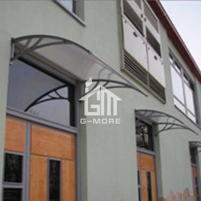 
Easy Diy Plastic Bracket Awning Canopy for Door - 120X100CM 