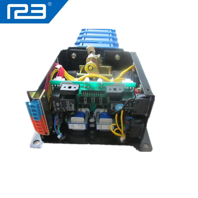 Three phase ATS controller dual power automatic transfer changeover switch