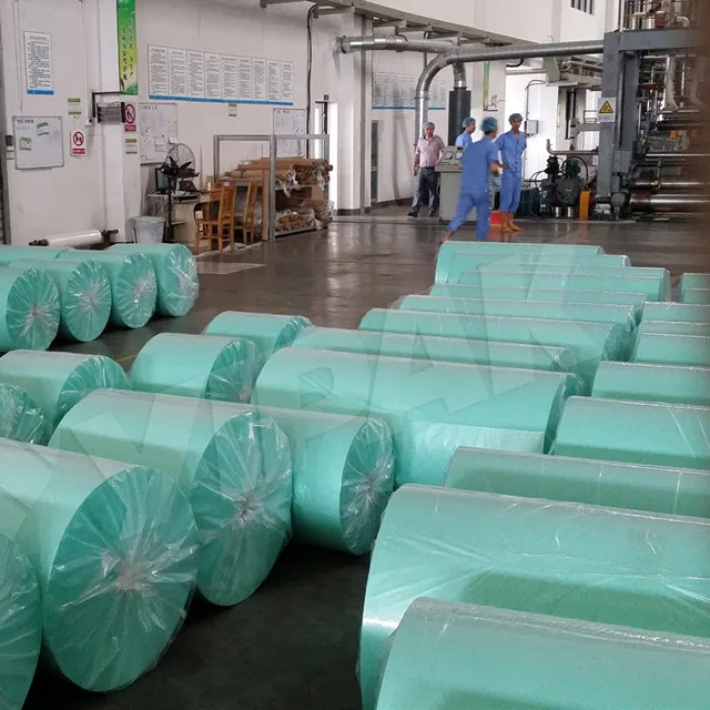 Medical Crepe Paper in Jumbo Roll