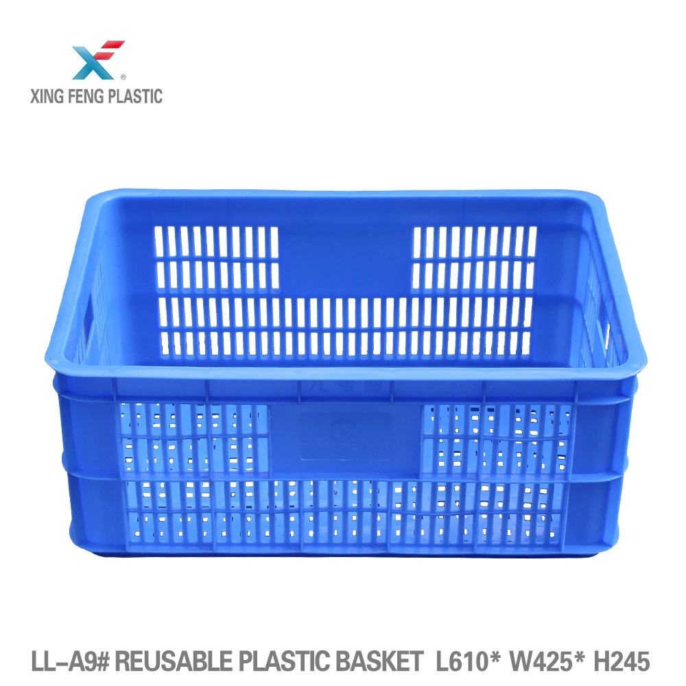 Пластиковый ящик хорошего качества, пластиковый контейнер, пластиковая корзина для фруктов и овощей