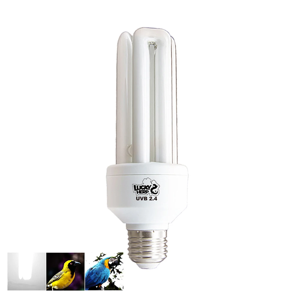 very popular style arcadia bird 2.4% uvb uva growing light for canary