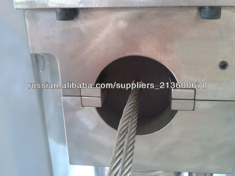 100T гидравлических канатных обжимки машины