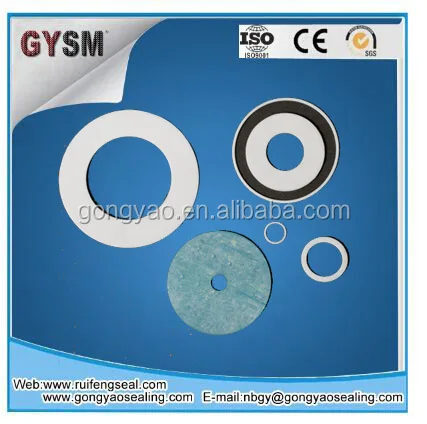 Carbon Fiber filled Sealing PTFE  Gasket