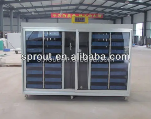 
 Новая функциональная автоматическая машина для выращивания корма для животных, ячмень, пшеница, измельчение, машина для выращивания семян  