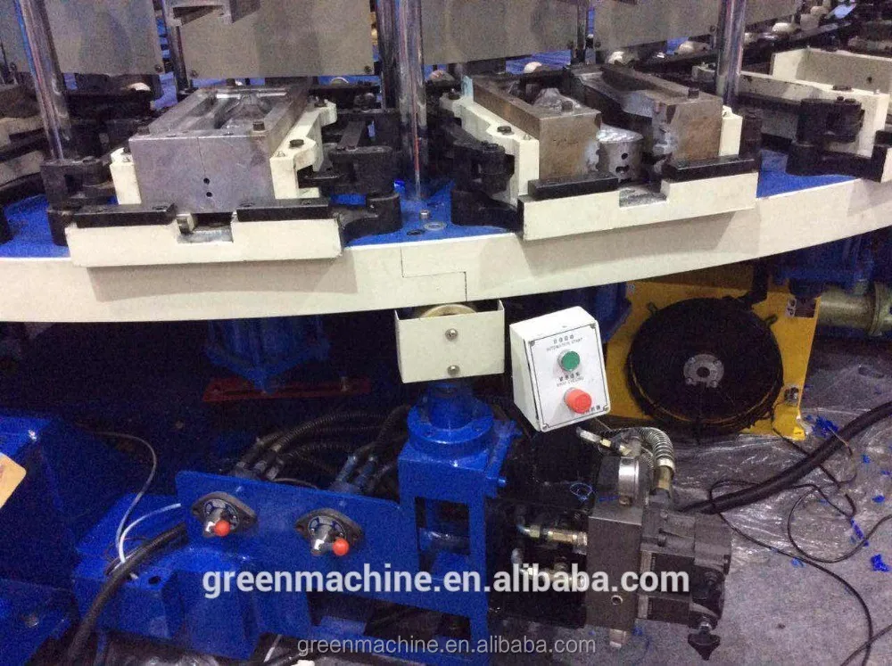 automatic rotary plastic canvas shoe injection moulding machine