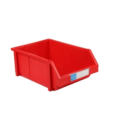 Heavy Duty Commercial Colorful Hanging Stacking Plastic Bolt Storage Bins Stackable