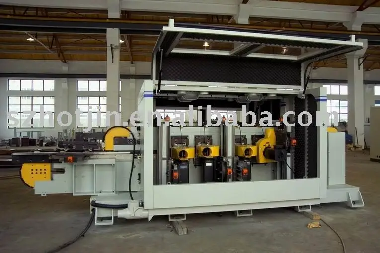 
laminated wood floor equipment double end tenoner 