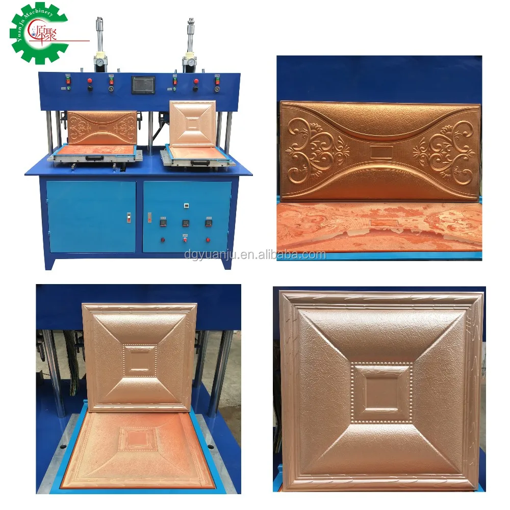 New 3 d wall panel production machine, sofa background wall making machine