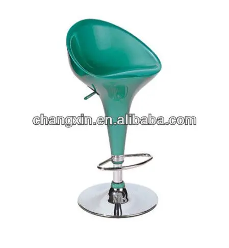
modern colourful ABS bar stool 