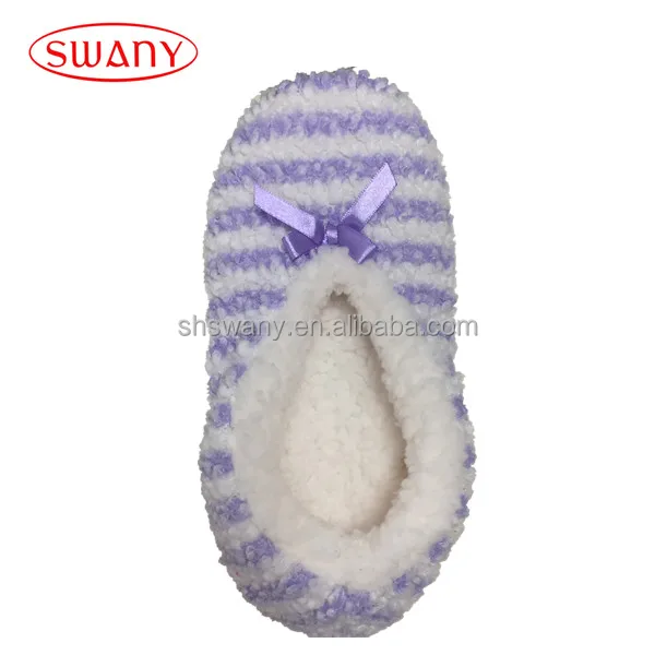 
factory directy sale soft cozy plush Indoor Slippers 