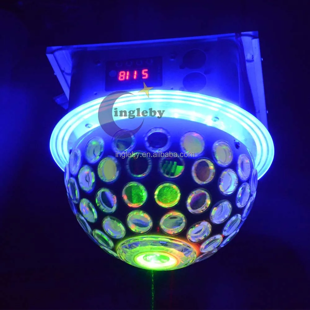 LED magic crystal ball lamp light bar light KTV light led rotating disco mirror ball
