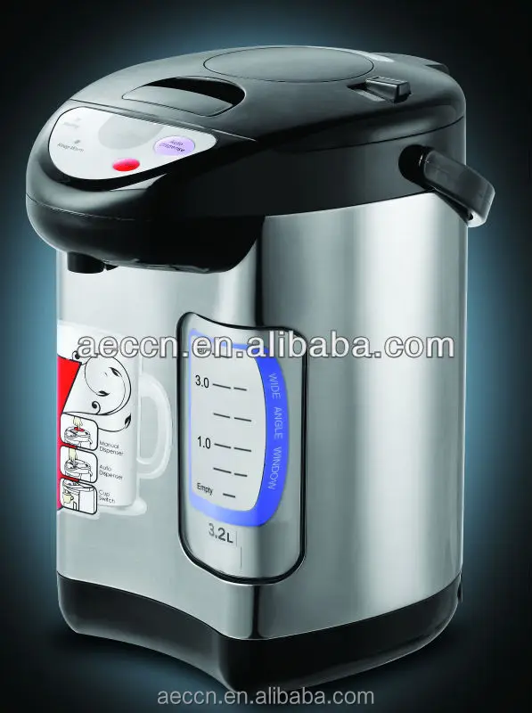 Электрический термогоршок из нержавеющей стали 304 для горячего кипячения