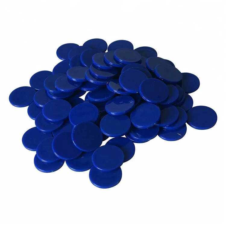 Wholesale Custom Plastic Toy Token Coin for Game