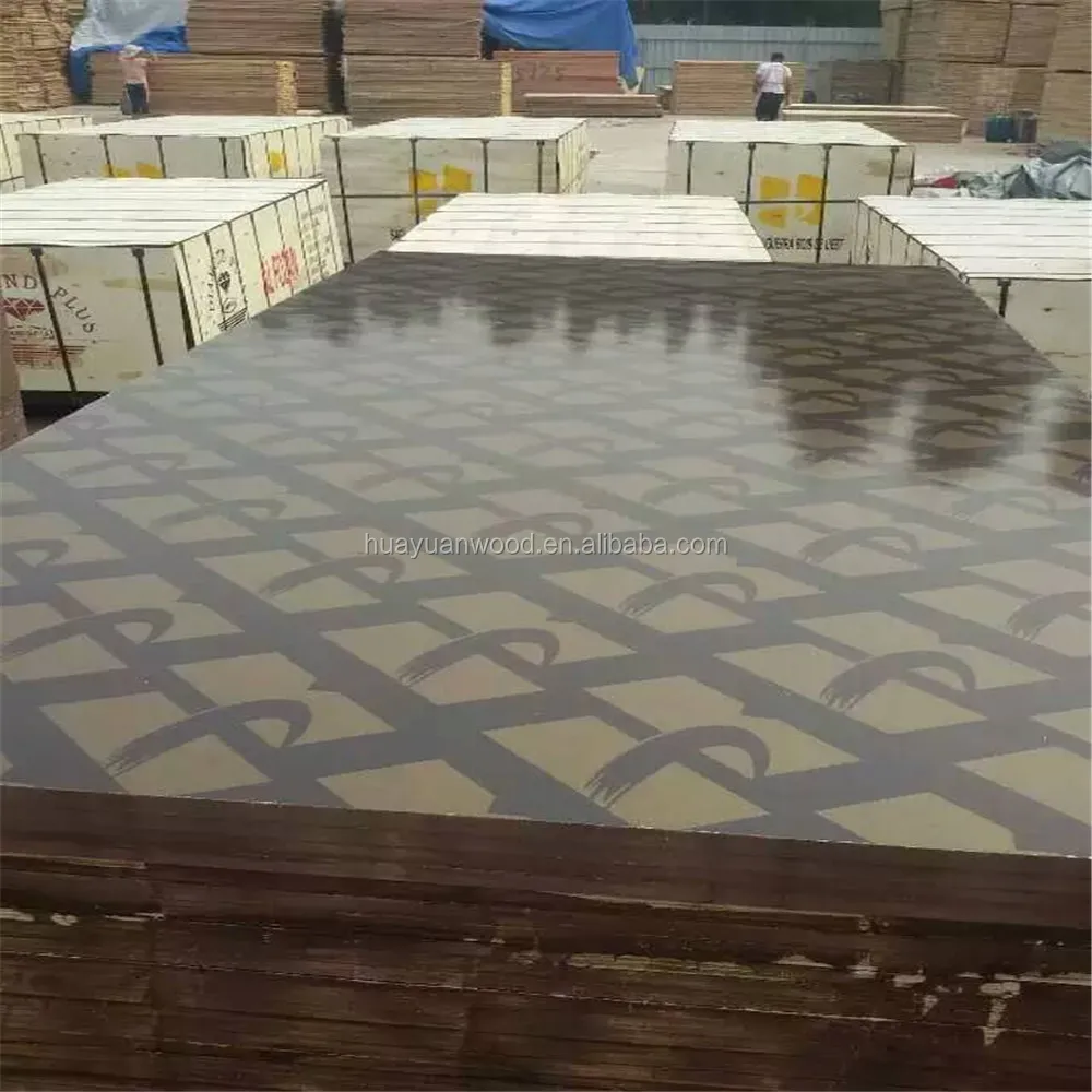 18mm 3/4 inch 18mm waterproof marine plywood phenolic board for philippines