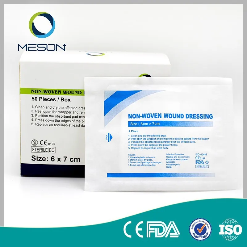 Medical Other Medical Consumables Nonwoven Wound Dressing Adhesive Tapes from ISO Manufacturer