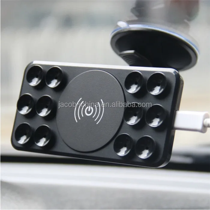 Новый-Катушка Беспроводной Зарядки Pad Автомобильное Зарядное Устройство Держатель Автомобилей Кондиционер Vent