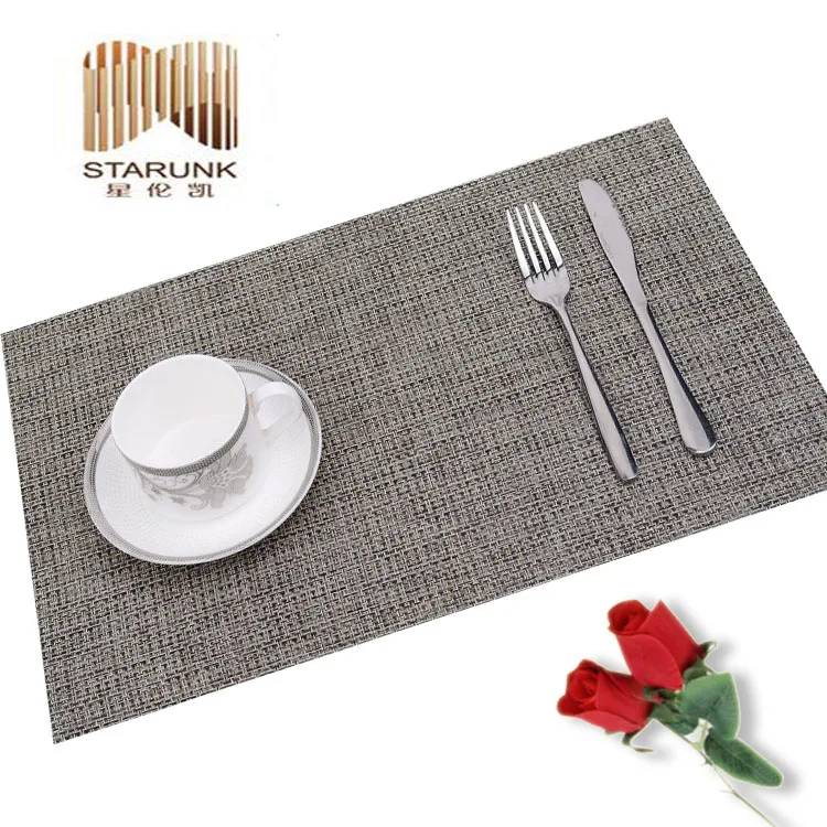 mould proof hot food dining table decor mat place