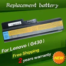 9 cells Laptop Battery For Lenovo 3000 G430 G450 G530 G550 IdeaPad V460 G430 Z360 G430 4152 G430L