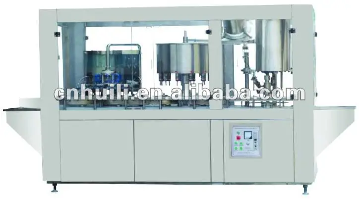стиральная, наполнения и укупорки 3-в-1 машина