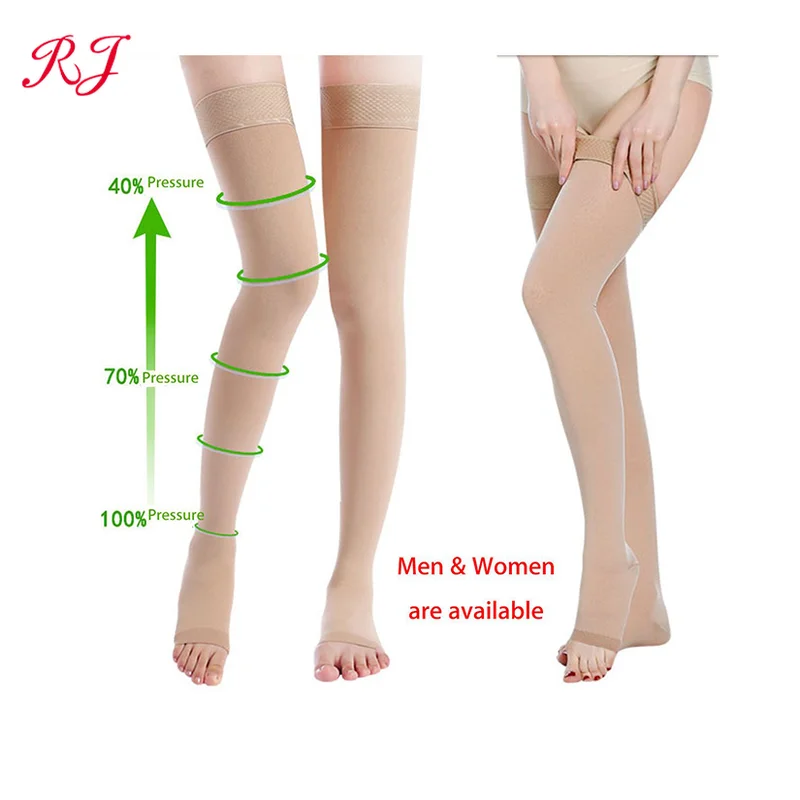 RJ-I-1548 varicose vein socks relax socks