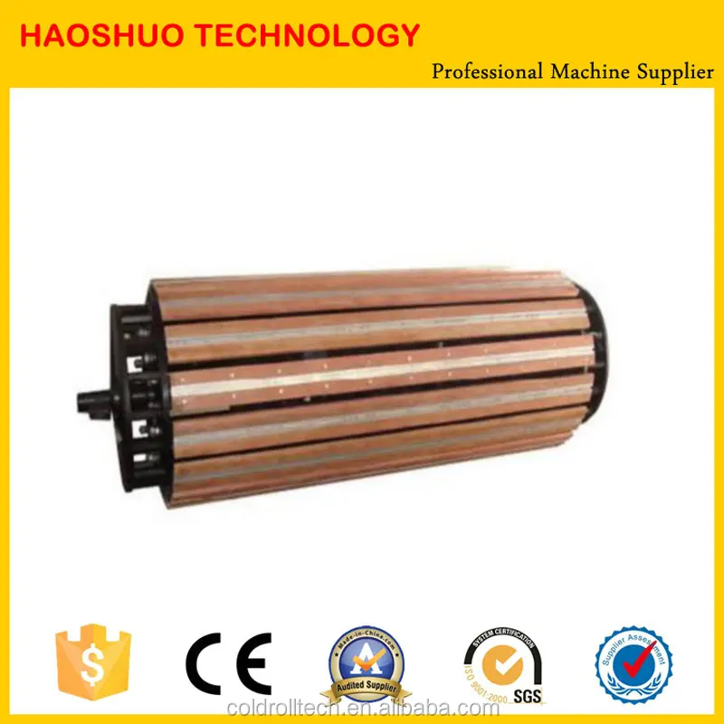 Expandable Winding Mandrel for Transformer Coil Winding Machine