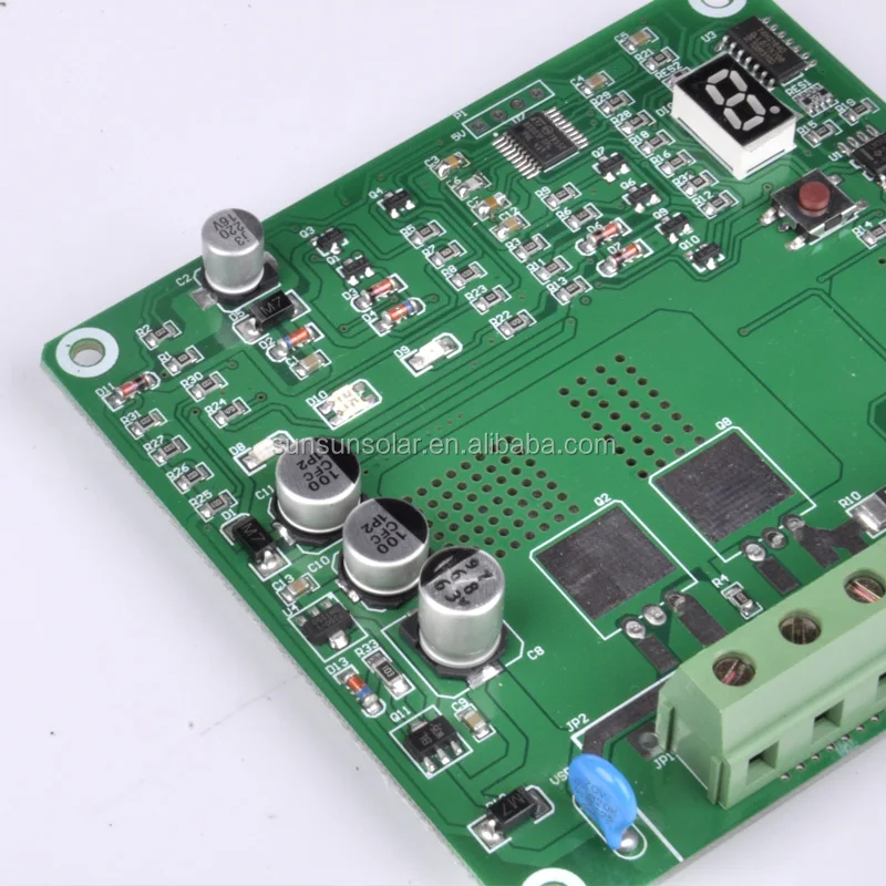 12V 24V 10A PWM Solar Charge Controller Lighting and Time Control for Solar System
