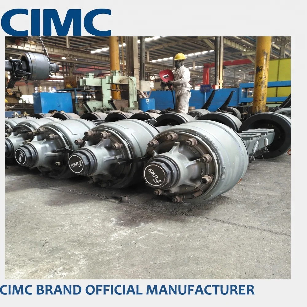 
13ton semi trailer fuwa axle 