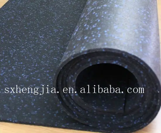 Cheap new products gym rubber flooring rolls