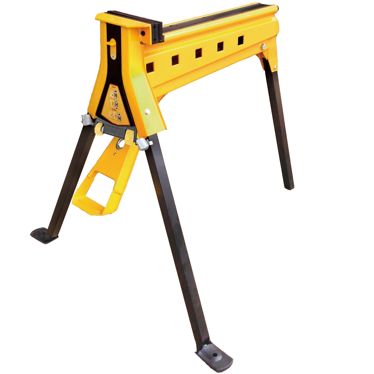 2019 new portable woodworking workbench support system jaw horse