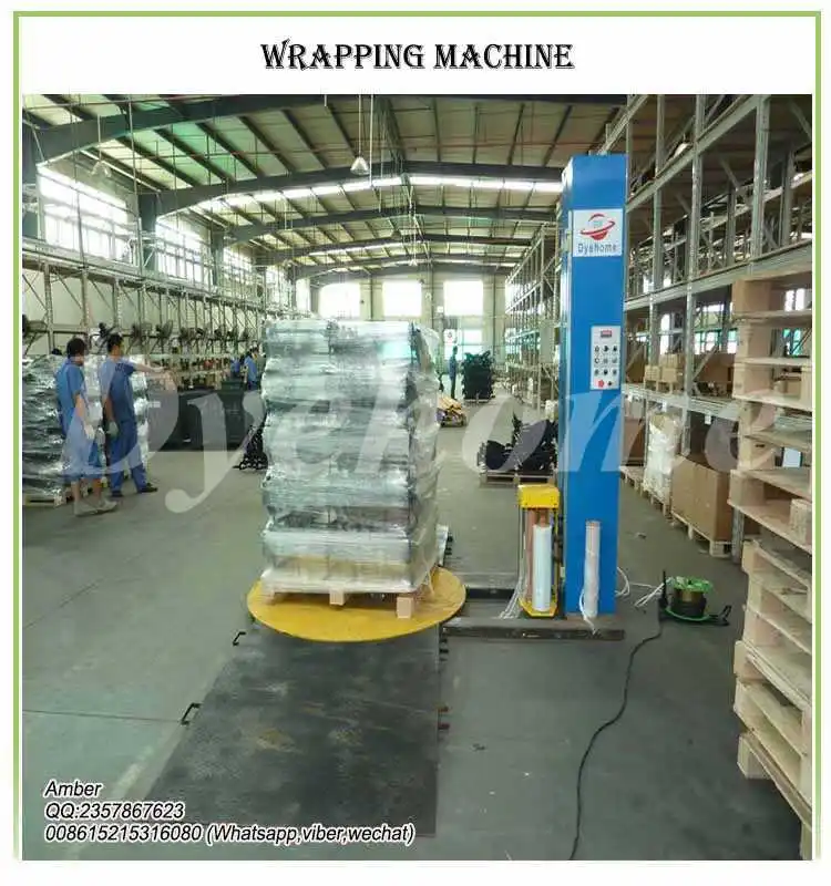 Китай высокое качество промышленных поддонов упаковочная машина с сертификатом CE