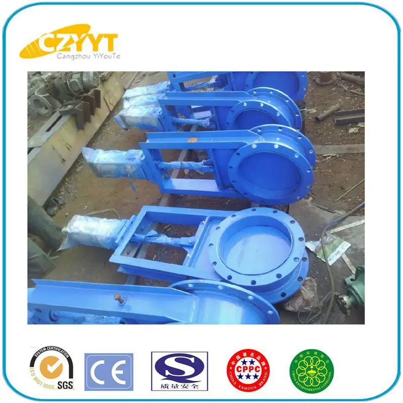 
Cast Iron Manual Slide Gate Valve with Price 