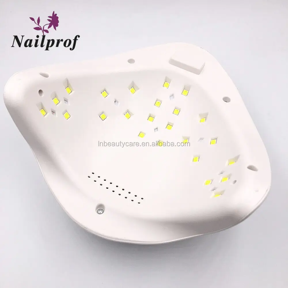 Factory price! Nailprof LED Lamp 48W Nail Dryer LCD Display 36 LED Nail Dryer Lamp For manicure Gel Polish Auto Sensor Timer