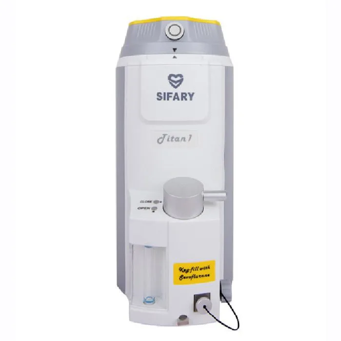 Seletatec совместимый легко заполняемый испаритель для анестезии Sevoflurane для GE Omeda